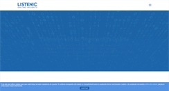 Desktop Screenshot of listenic.com